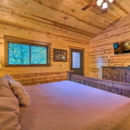 Creekside Broken Bow Cabin With Hot Tub And Fire Pit! Stephens Gap Extérieur photo