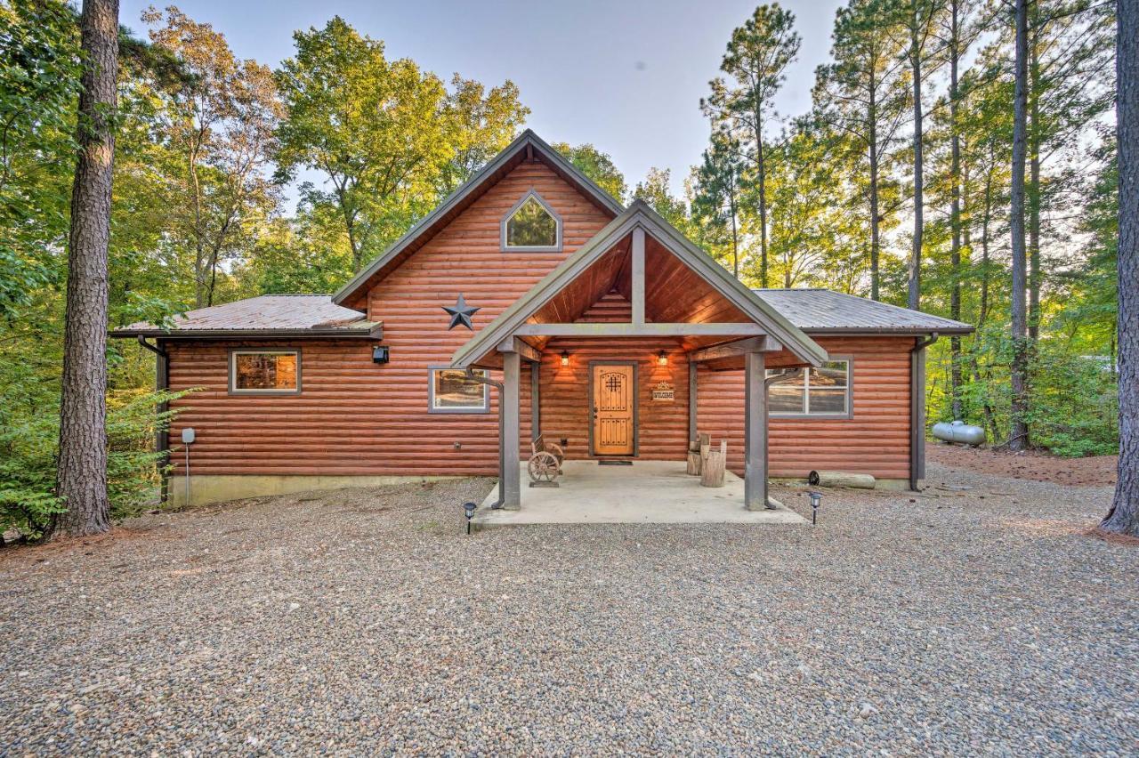 Creekside Broken Bow Cabin With Hot Tub And Fire Pit! Stephens Gap Extérieur photo